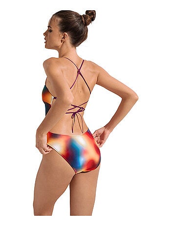 Maillot de bain une pièce sans armatures multipositions Olympia