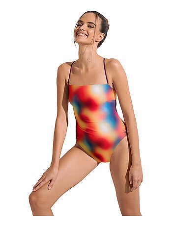 Maillot de bain une pièce sans armatures multipositions Olympia