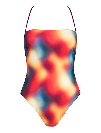 Maillot de bain une pièce sans armatures multipositions Olympia