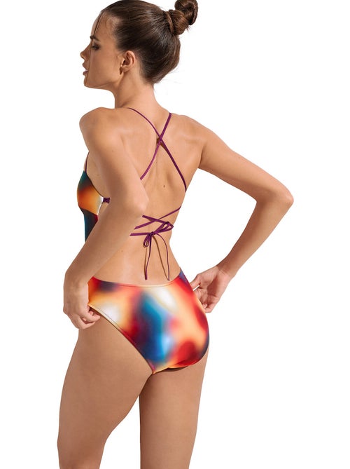 Maillot de bain une pièce sans armatures multipositions Olympia - Kiabi