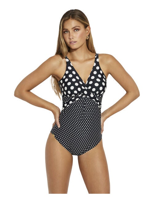 Maillot de bain une pièce sans armatures Negroni - Kiabi