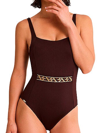 Maillot de bain une pièce sculptant armaturé DUNA