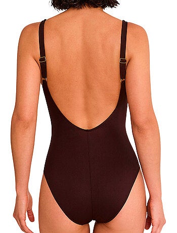 Maillot de bain une pièce sculptant armaturé DUNA