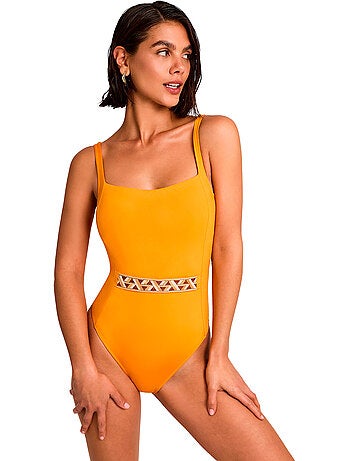 Maillot de bain une pièce sculptant armaturé DUNA
