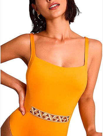 Maillot de bain une pièce sculptant armaturé DUNA
