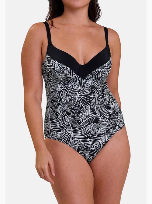 Maillot de bain une pièce seychelles sans complexe lingerie - Kiabi