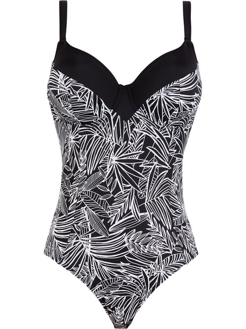Maillot de bain une pièce seychelles sans complexe lingerie - Kiabi