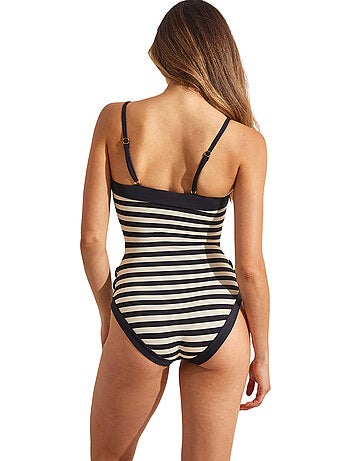 Maillot de bain une pièce shapewear armaturé LUXOR