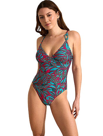 Maillot de bain une pièce shapewear ARRECIFE