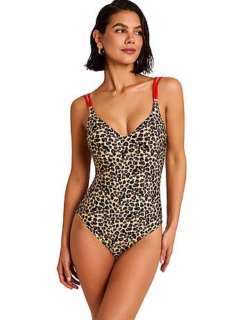 Maillot de bain une pièce shapewear préformé nomad