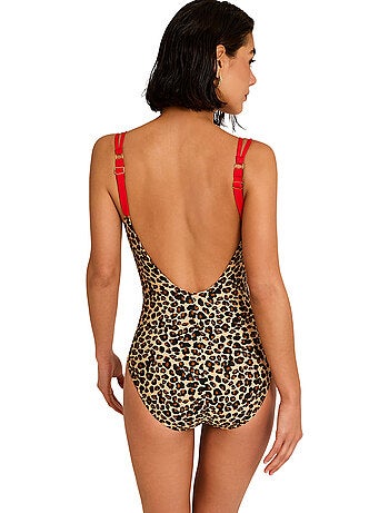 Maillot de bain une pièce shapewear préformé nomad
