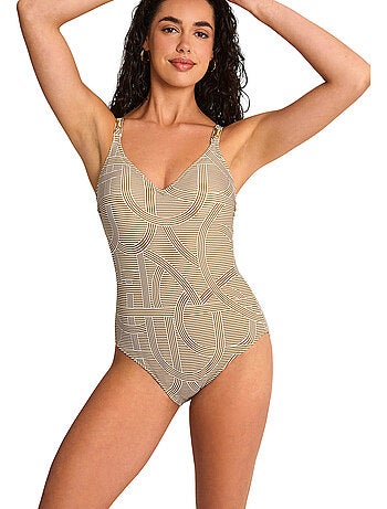 Maillot de bain une pièce shapewear préformé REVERIE