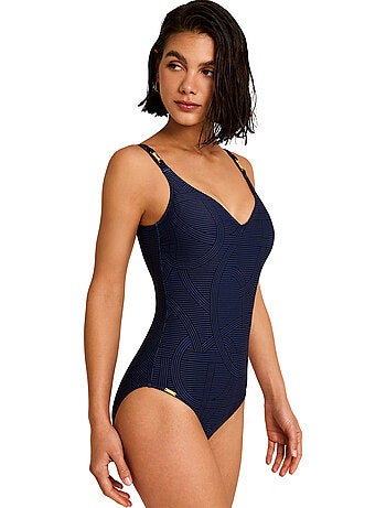 Maillot de bain une pièce shapewear préformé reverie