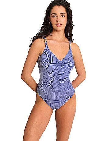 Maillot de bain une pièce shapewear préformé REVERIE