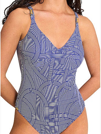 Maillot de bain une pièce shapewear préformé REVERIE
