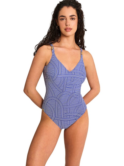 Maillot de bain une pièce shapewear préformé REVERIE - Kiabi Maillot de bain une pièce shapewear préformé REVERIE - Kiabi