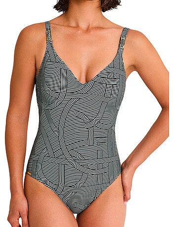 Maillot de bain une pièce shapewear préformé REVERIE