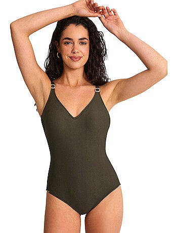 Maillot de bain une pièce shapewear préformé SOLSTICE