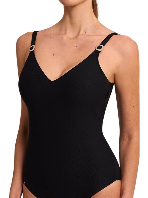 Maillot de bain une pièce shapewear préformé SOLSTICE - Kiabi