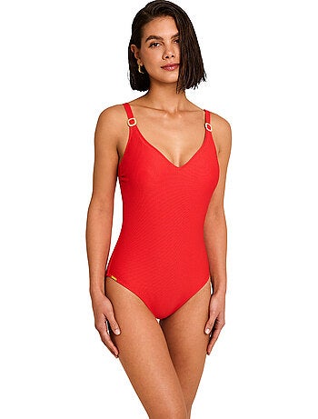 Maillot de bain une pièce shapewear préformé SOLSTICE