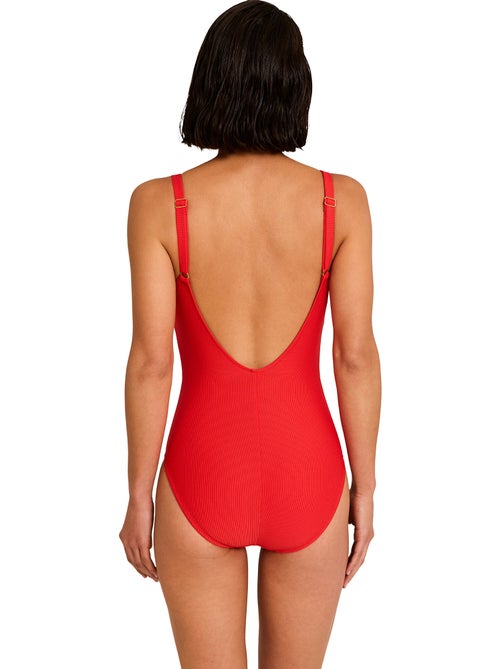 Maillot de bain une pièce shapewear préformé SOLSTICE - Kiabi