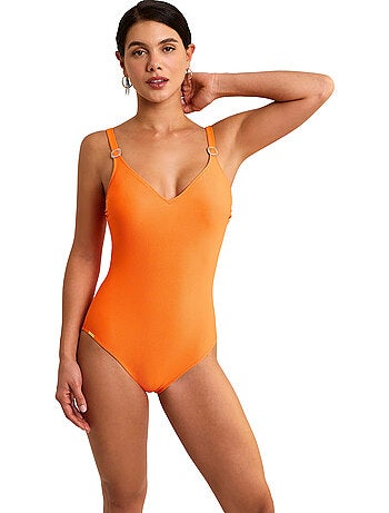 Maillot de bain une pièce shapewear préformé SOLSTICE