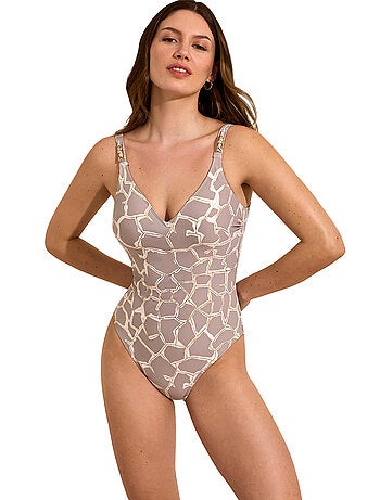 Maillot de bain une pièce shapewear préformé UYUNI
