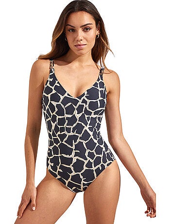 Maillot de bain une pièce shapewear préformé UYUNI