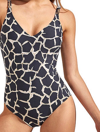 Maillot de bain une pièce shapewear préformé UYUNI