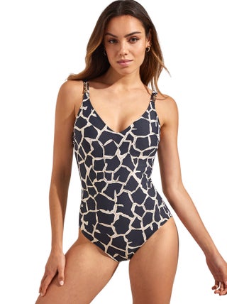 Maillot de bain une pièce shapewear préformé UYUNI