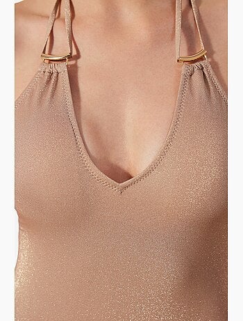 Maillot de bain une pièce sofia scintillant penti