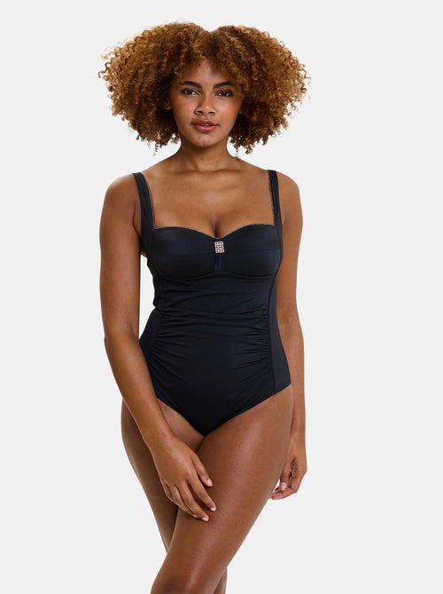 Maillot de bain une pièce speekaboo shape sans complexe lingerie - Kiabi