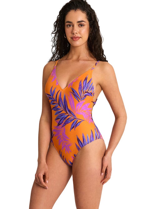 Maillot de bain une pièce triangle CALYPSO - Kiabi
