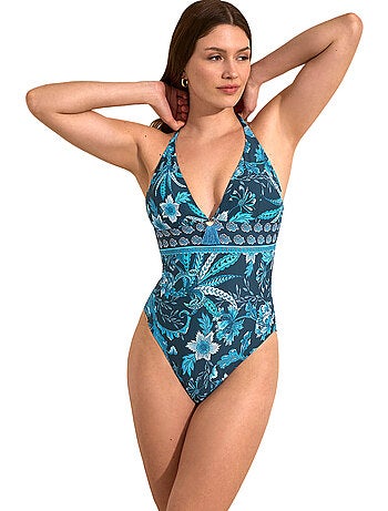 Maillot de bain une pièce triangle préformé ACANTHUS
