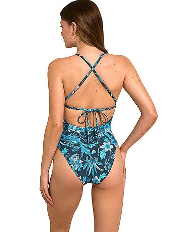 Maillot de bain une pièce triangle préformé ACANTHUS