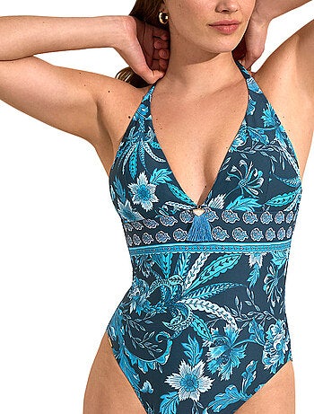 Maillot de bain une pièce triangle préformé ACANTHUS