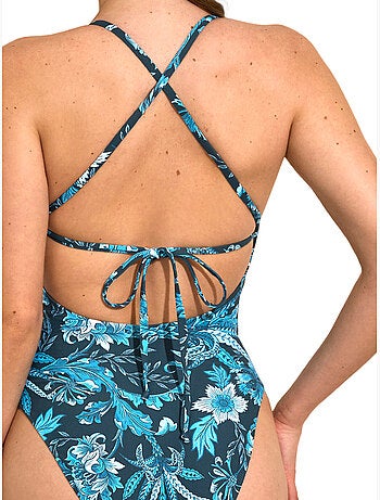 Maillot de bain une pièce triangle préformé ACANTHUS