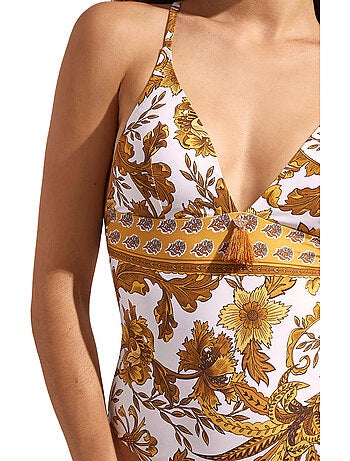 Maillot de bain une pièce triangle préformé ACANTHUS