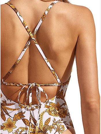Maillot de bain une pièce triangle préformé ACANTHUS