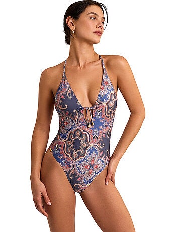 Maillot de bain une pièce triangle préformé BOHEME