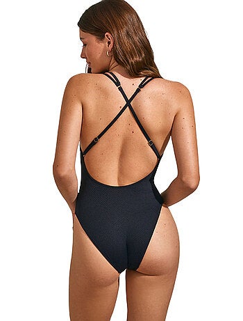 Maillot de bain une pièce triangle préformé borealis