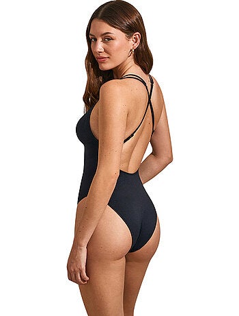 Maillot de bain une pièce triangle préformé borealis