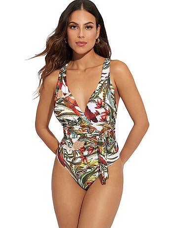 Maillot de bain une pièce triangle préformé galapagos