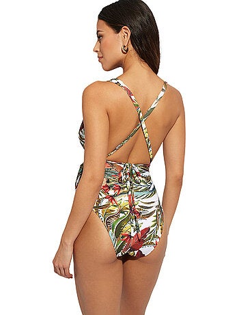 Maillot de bain une pièce triangle préformé galapagos