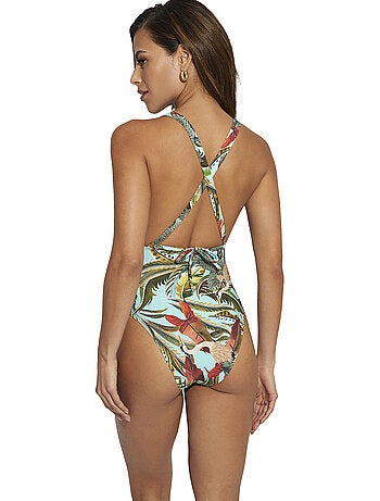 Maillot de bain une pièce triangle préformé Galapagos