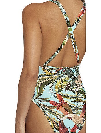 Maillot de bain une pièce triangle préformé Galapagos