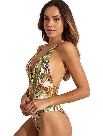 Maillot de bain une pièce triangle préformé JADE