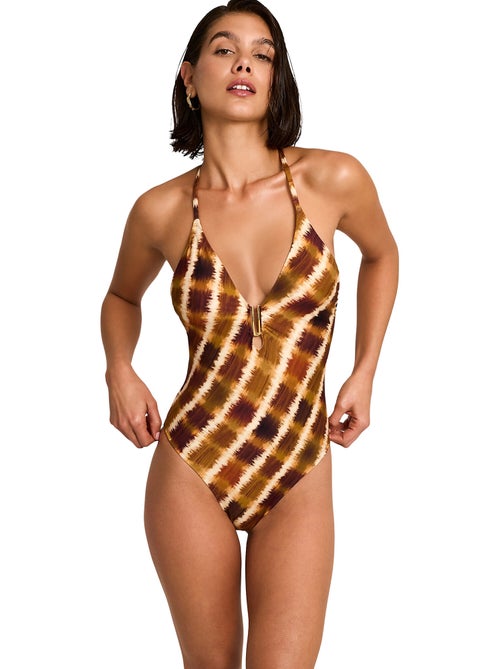 Maillot de bain une pièce triangle préformé MAGMA - Kiabi