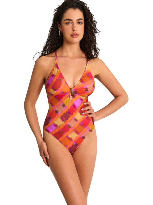 Maillot de bain une pièce triangle préformé MAGMA - Kiabi Maillot de bain une pièce triangle préformé MAGMA - Kiabi
