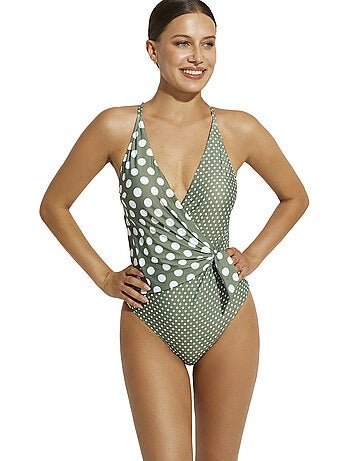 Maillot de bain une pièce triangle préformé multiposition Negroni